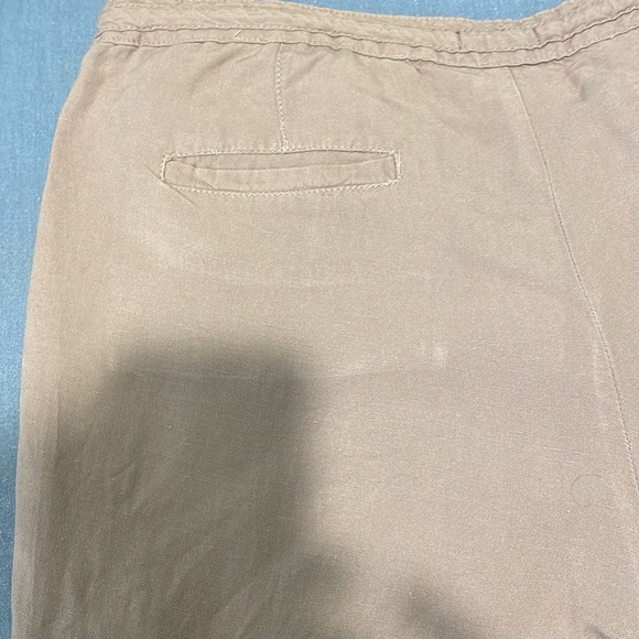 Merona Ladies Pants XL Linen Rayon Lavender Shade - Picture 5 of 9